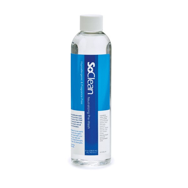SoClean Neutralizing 8oz Pre-Wash